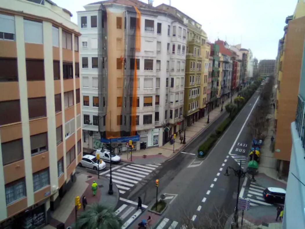 Las Golondrinas Zaragoza Habitacion Individual 外观 照片